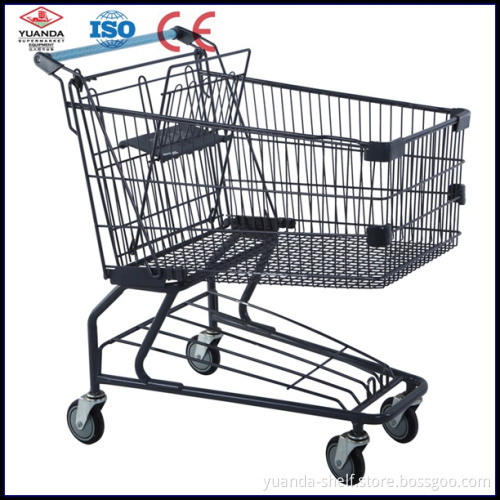 American Clear Powder Coating Hand Trolley (YD-T7)